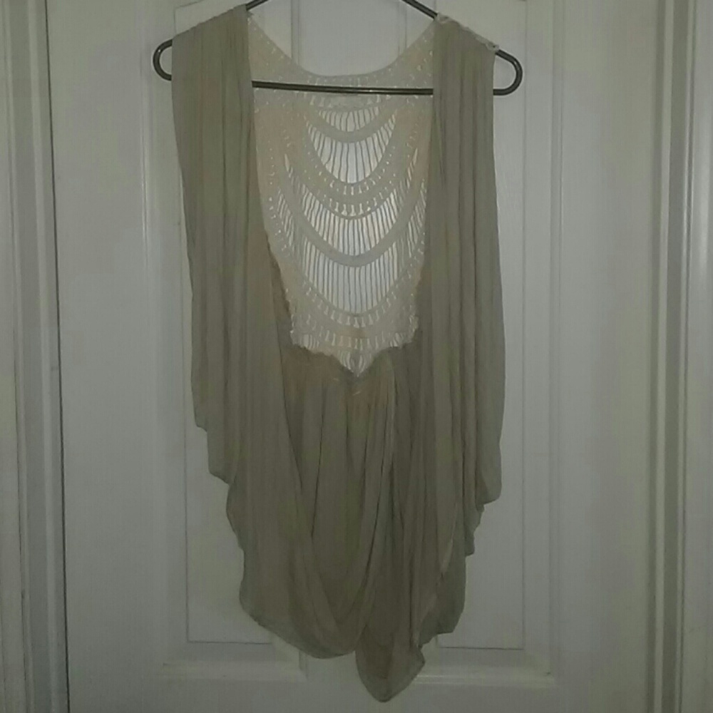 Sleeveless Cardigan